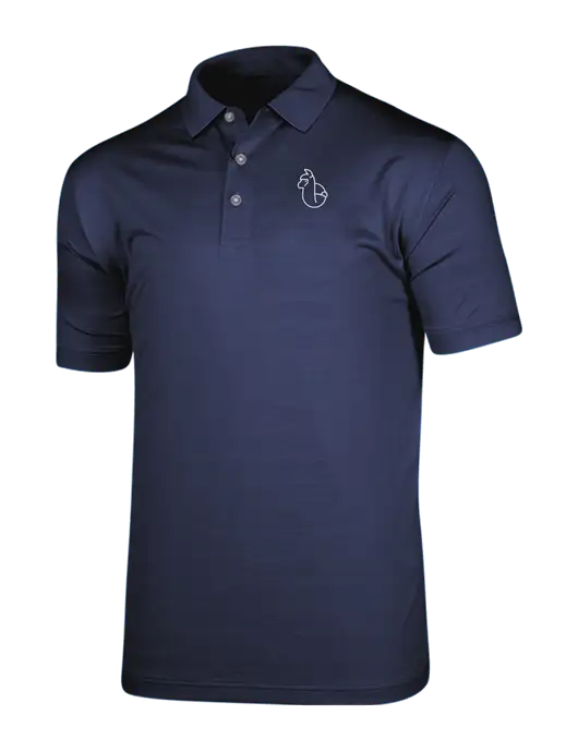 Callaway Vibrant Navy Ventilated Polo w/Alpac Logo