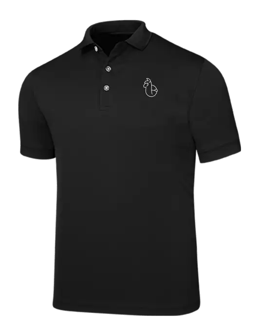 Callaway Ottoman Black Polo w/Alpac Logo