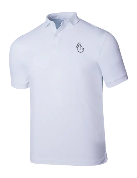 Callaway Ottoman Bright White Polo w/Alpac Logo