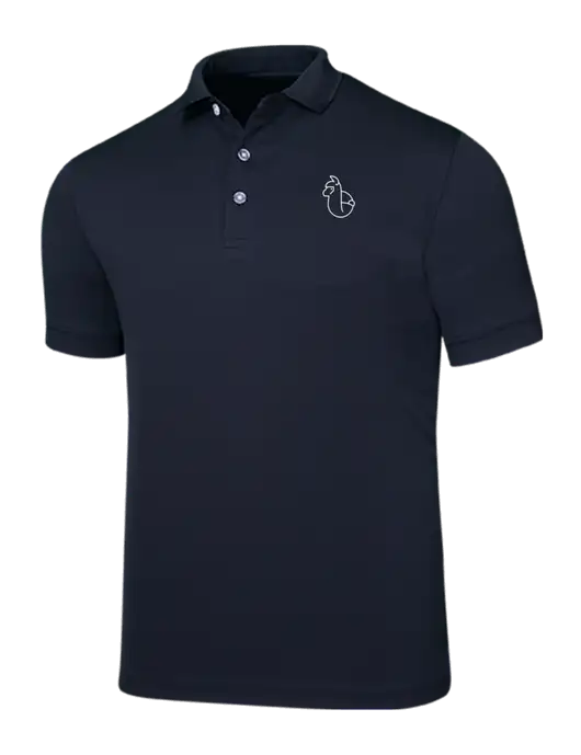 Callaway Ottoman Navy Polo w/Alpac Logo