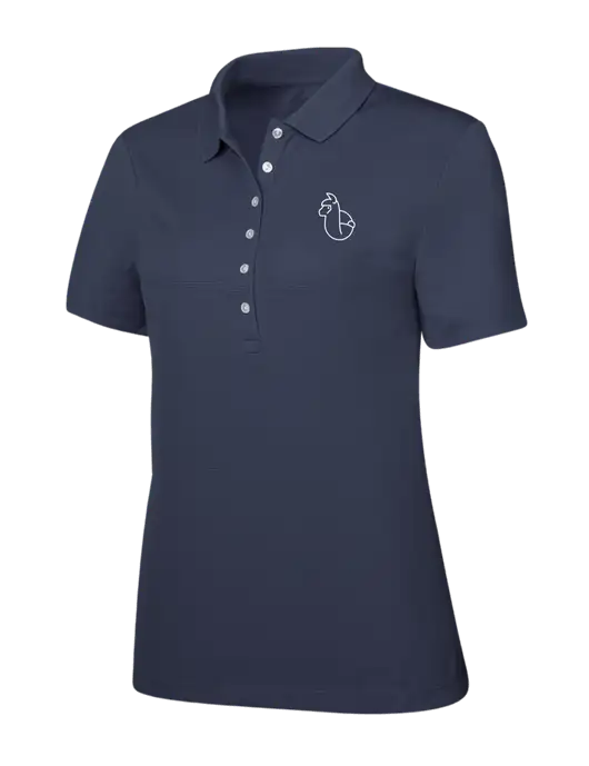 Callaway Womens Ottoman Navy Polo w/Alpac Logo