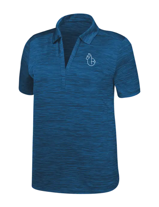 Callaway Womens Medium Slate Blue Broken Stripe w/Alpac Logo