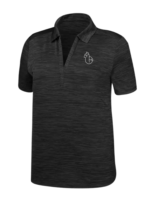 Callaway Womens Black Broken Stripe w/Alpac Logo