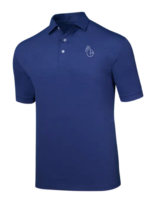 Callaway Navy Fashion Tonal Polo w/Alpac Logo