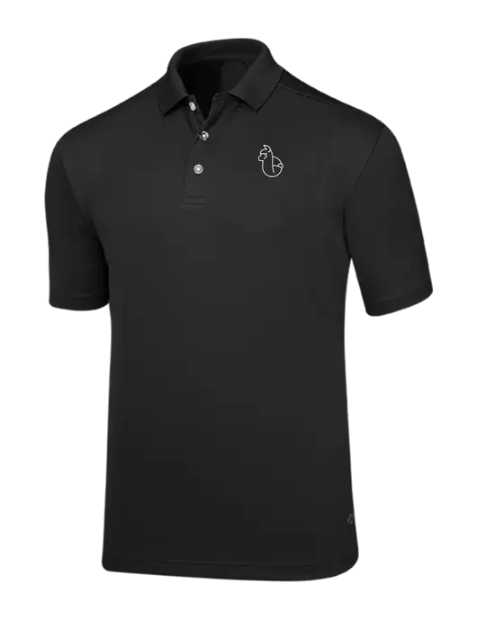 Callaway Core Black Performance Polo w/Alpac Logo