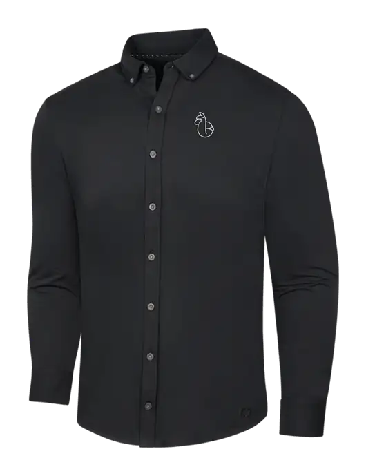 OGIO Blacktop Modern Code Stretch Button-Up Shirt w/Alpac Logo