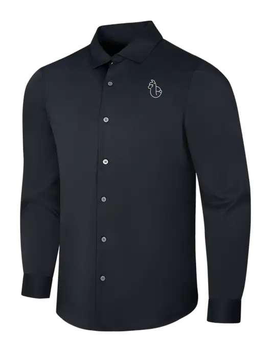 Black City Stretch Shirt w/Alpac Logo