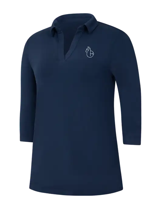 Navy Womens Luxe Knit Tunic w/Alpac Logo