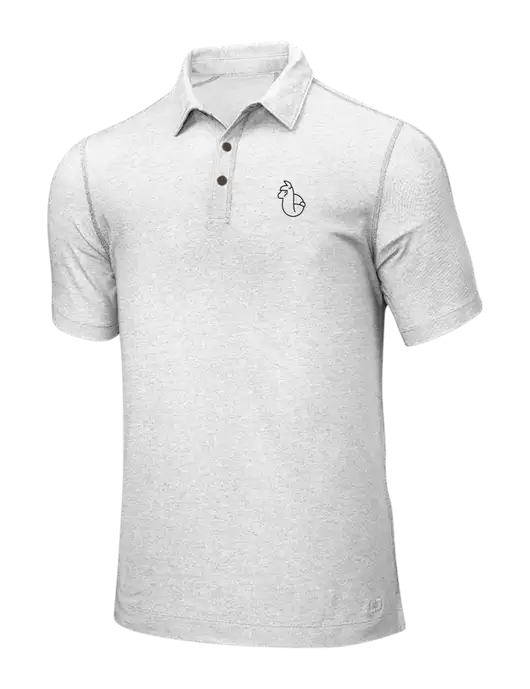OGIO White ONYX Polo w/Alpac Logo