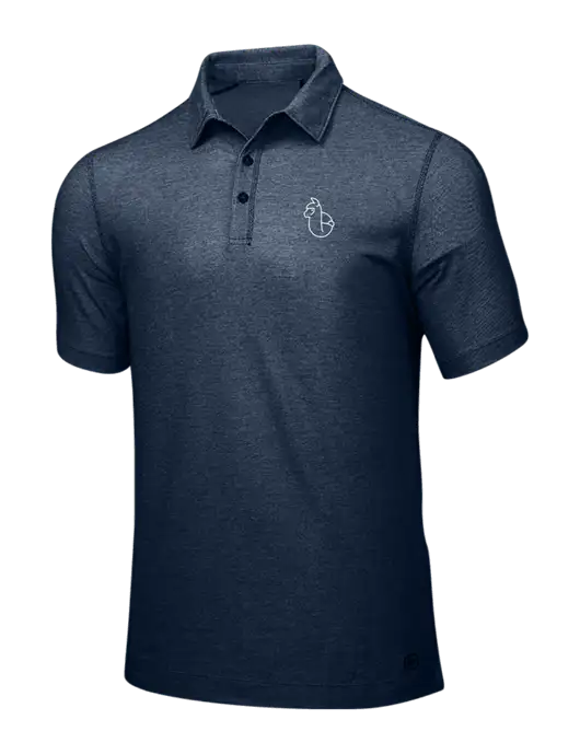 OGIO Navy ONYX Polo w/Alpac Logo