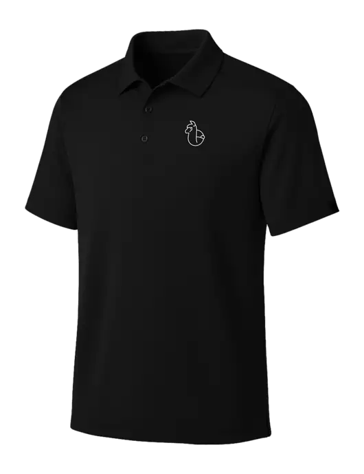 OGIO Blacktop Framework Polo w/Alpac Logo