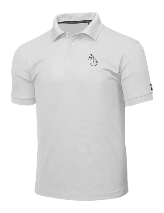 OGIO Bright White Caliber 2.0 Polo w/Alpac Logo