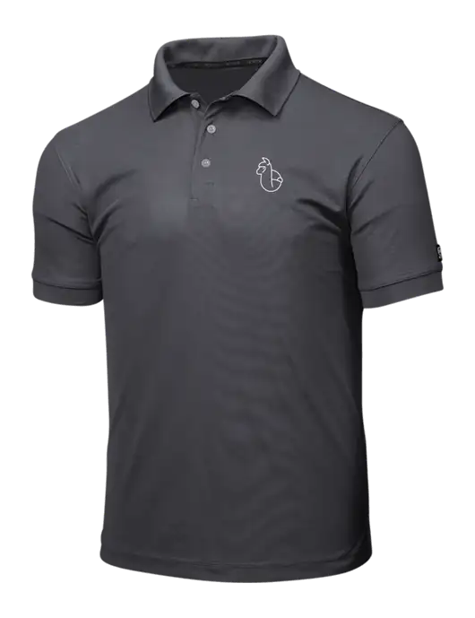 OGIO Charcoal Grey Caliber 2.0 Polo w/Alpac Logo