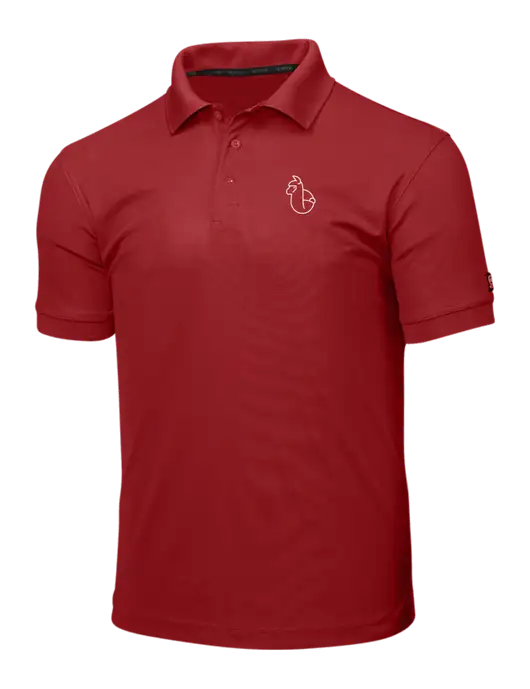 OGIO Red Caliber 2.0 Polo w/Alpac Logo