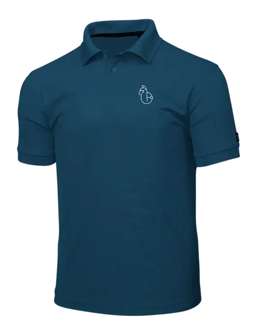 OGIO Light Navy Caliber 2.0 Polo w/Alpac Logo