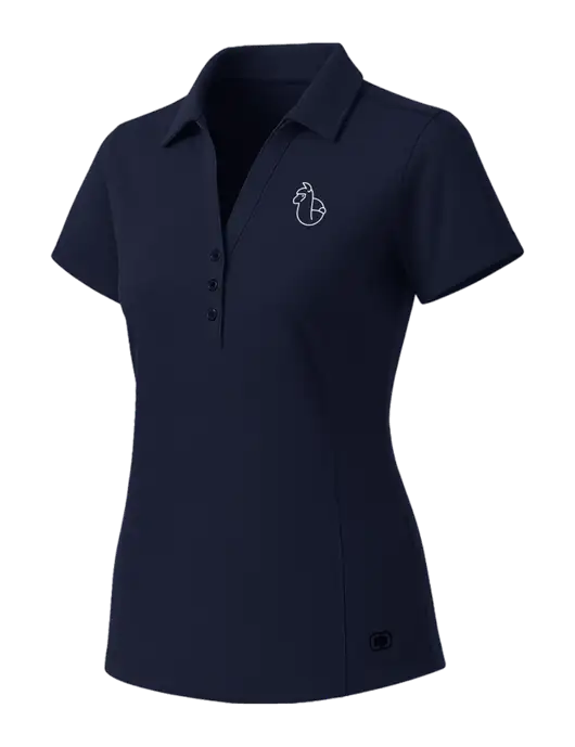 OGIO Womens Navy ONYX Polo w/Alpac Logo