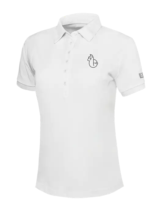 OGIO Womens Bright White Jewel Polo w/Alpac Logo