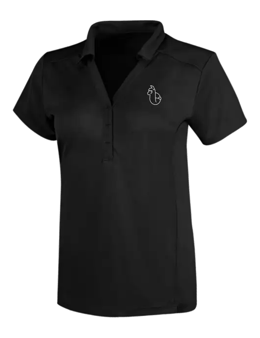 OGIO Blacktop Womens Framework Polo w/Alpac Logo