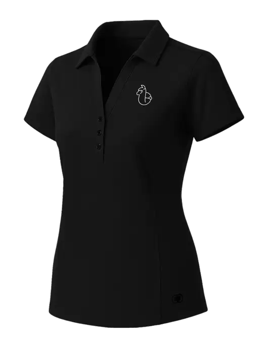 OGIO Womens Blacktop ONYX Polo w/Alpac Logo