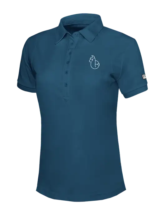 OGIO Womens Light Navy Jewel Polo w/Alpac Logo