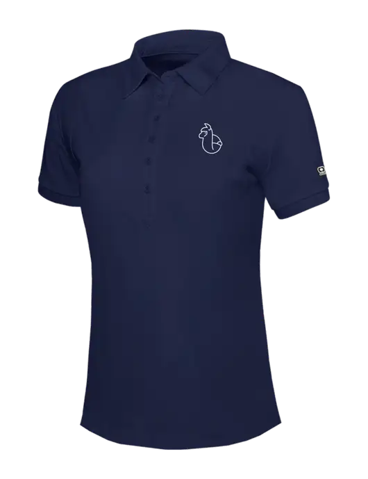 OGIO Womens Navy Jewel Polo w/Alpac Logo