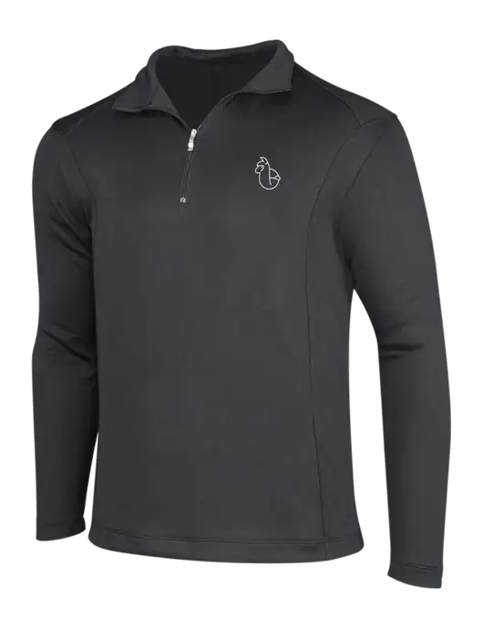 NIKE Dark Grey Sport Cover-Up w/Alpac Logo