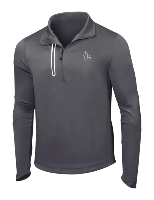 OGIO Gear Grey Endurance Fulcrum 1/4 Zip w/Alpac Logo