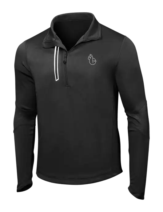 OGIO Blacktop Endurance Fulcrum 1/4 Zip w/Alpac Logo