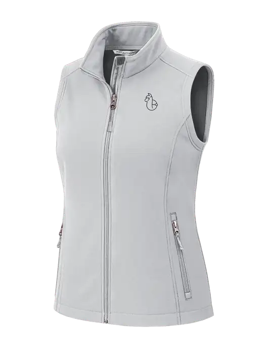 Marshmellow Womens Core Soft Shell Vest w/Alpac Logo