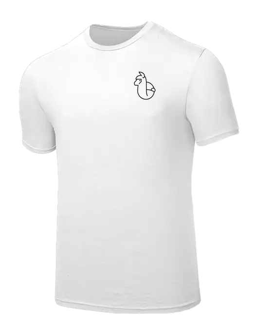Seriously Soft White T-Shirt w/Alpac Logo