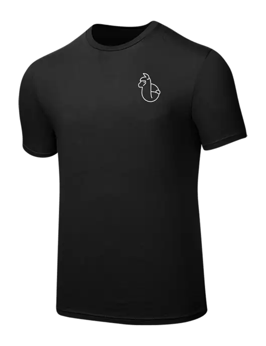 Seriously Soft Black T-Shirt w/Alpac Logo