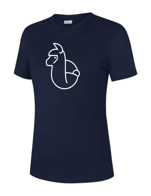Womens Navy PosiCharge Competitor Tee w/Alpac Logo