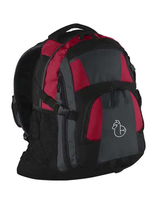 Urban Red/Grey/Black Laptop Backpack w/Alpac Logo