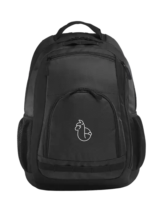 Xtreme Dark Grey/Black/Black Backpack w/Alpac Logo