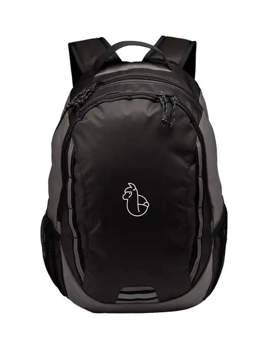 Ridge Charcoal/Dark Charcoal Laptop Backpack w/Alpac Logo