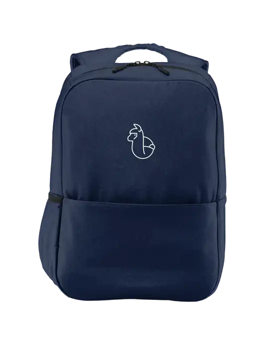 Access Square Laptop River Blue Navy Backpack w/Alpac Logo