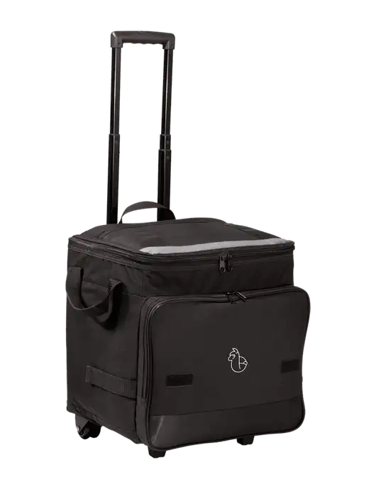 Black Rolling Cooler w/Alpac Logo