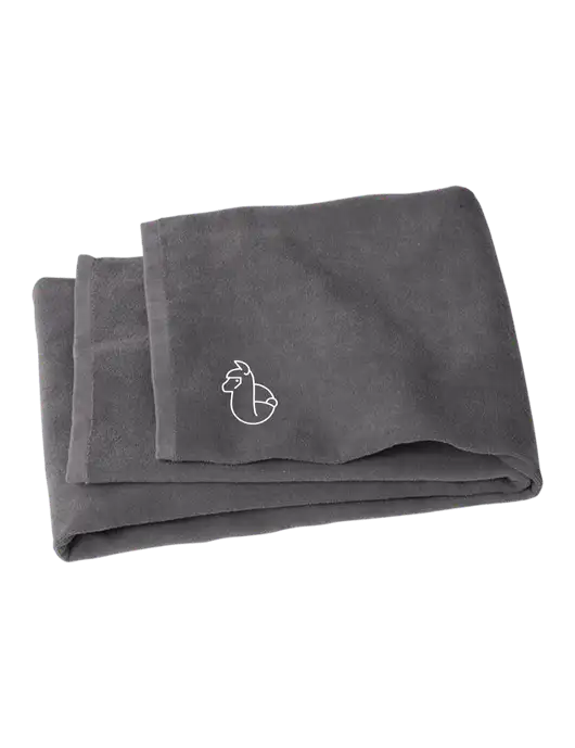 Graphite Beach Towel w/Alpac Logo