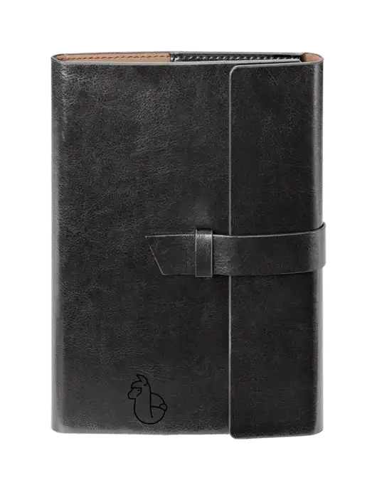 Fabrizio Black 6.875 x 9.56 Portfolio w/Alpac Logo