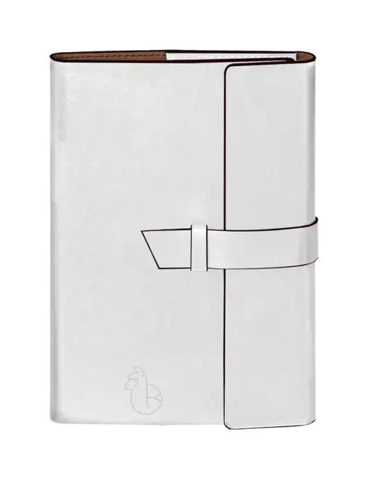 Fabrizio White 6.875 x 9.56 Portfolio w/Alpac Logo