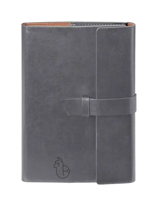 Fabrizio Grey 6.875 x 9.56 Portfolio w/Alpac Logo