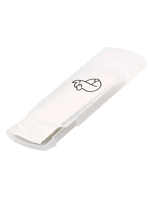 Slide Right Clear Bandage Dispenser w/Alpac Logo