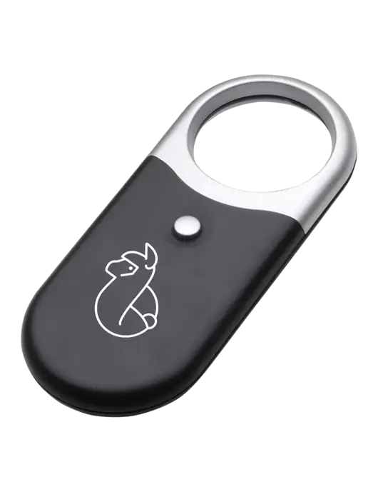 Compact Black Magnifier Light w/Alpac Logo