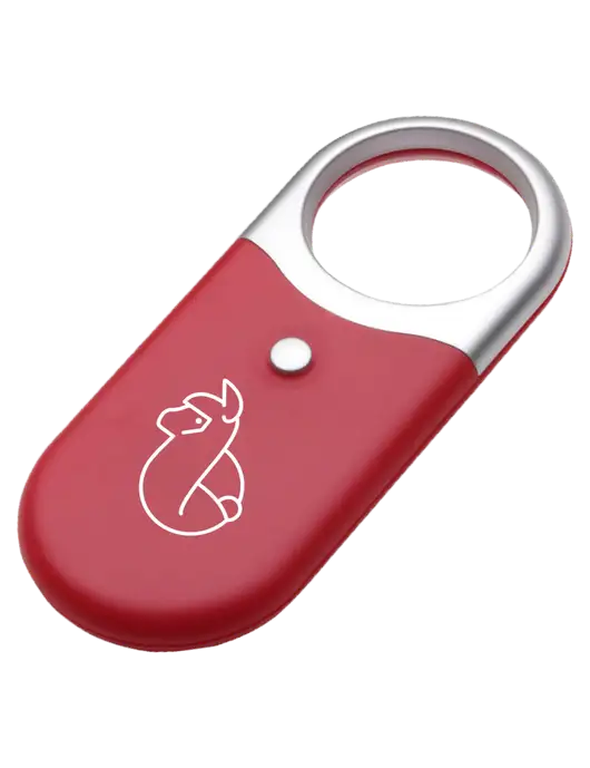 Compact Red Magnifier Light w/Alpac Logo