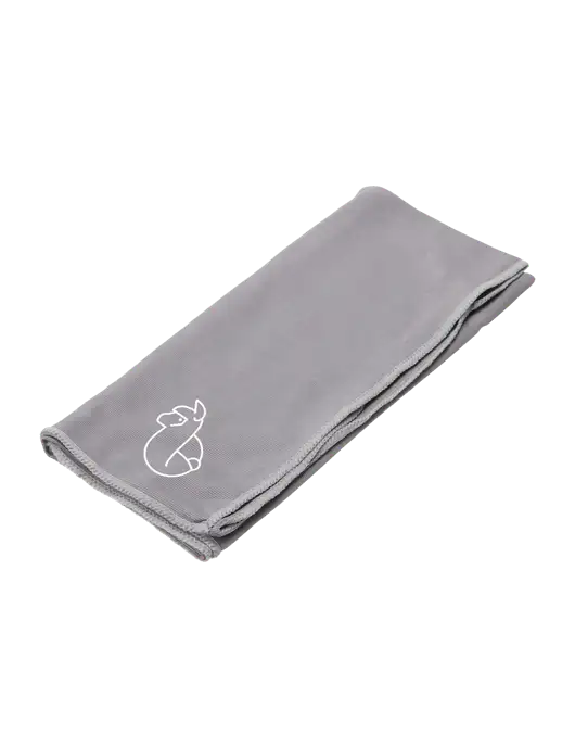 Eclipse Grey Copper Infused Cooling Towel w/Alpac Logo