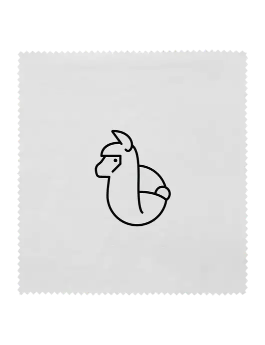 Microfiber Cleaning Cloth, 6 x 6 w/Alpac Logo