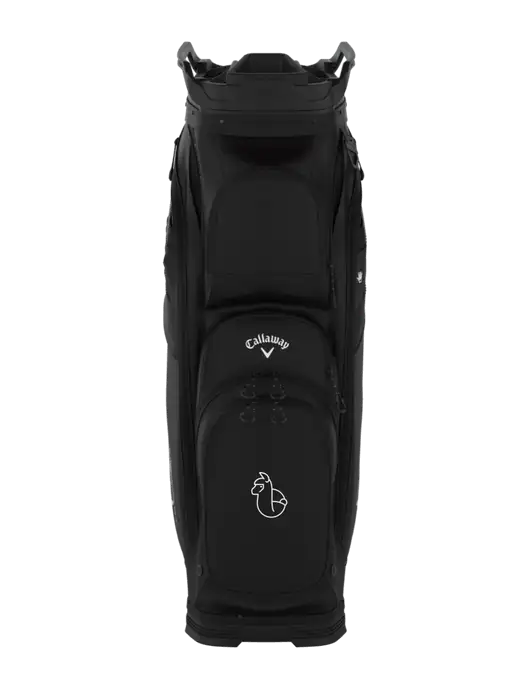 Callaway Org 14 Black Golf Bag  w/Alpac Logo