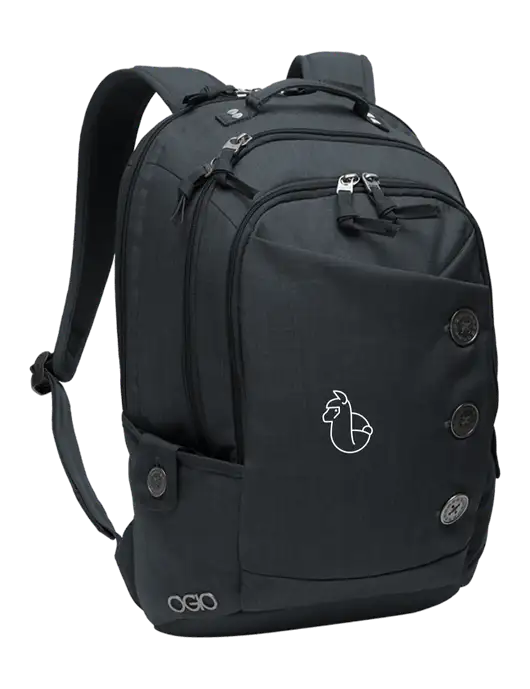 OGIO Storm Grey Ladies Melrose Pack w/Alpac Logo