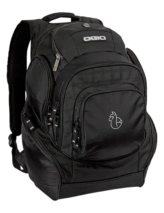OGIO Black Mastermind Pack w/Alpac Logo