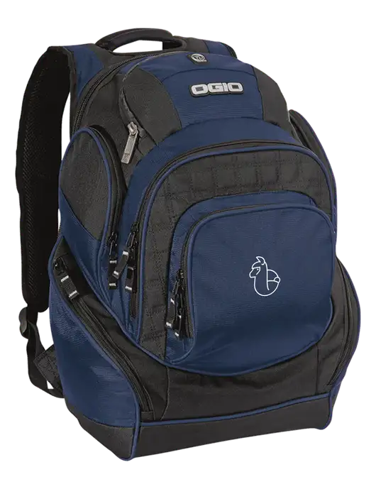 OGIO Navy Mastermind Pack w/Alpac Logo